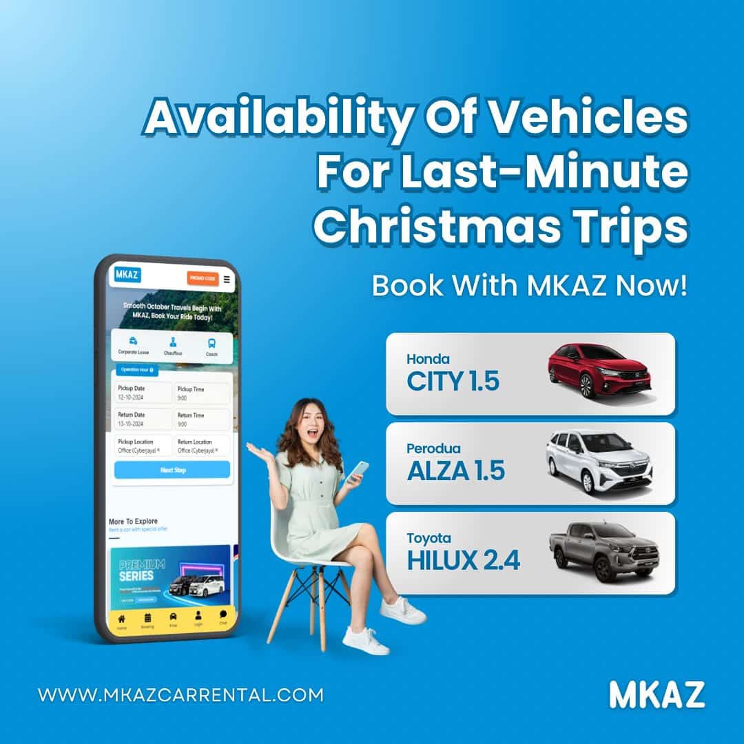 Harga Kereta Sewa Sabah