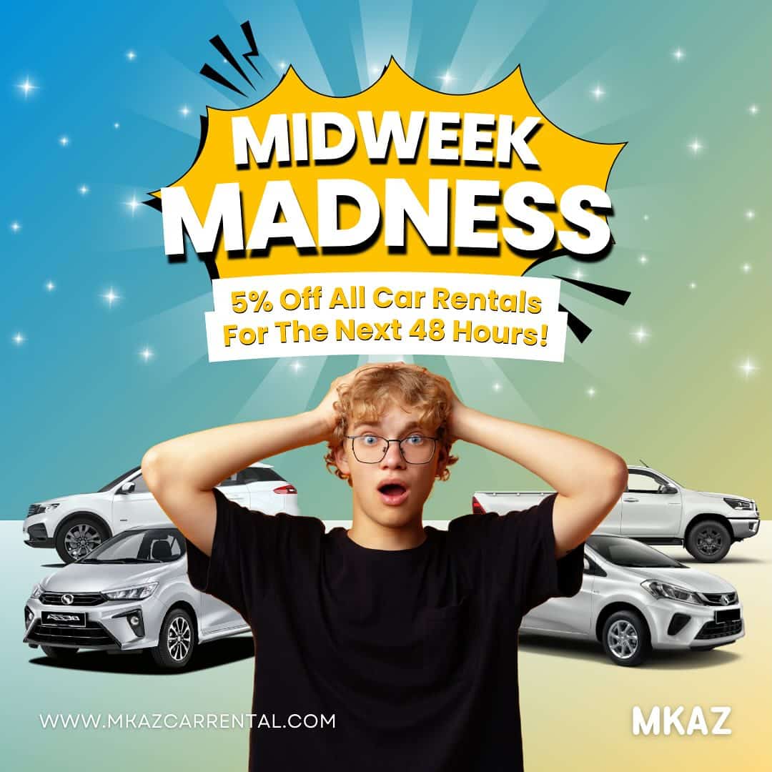 Kereta Sewa di Sabah