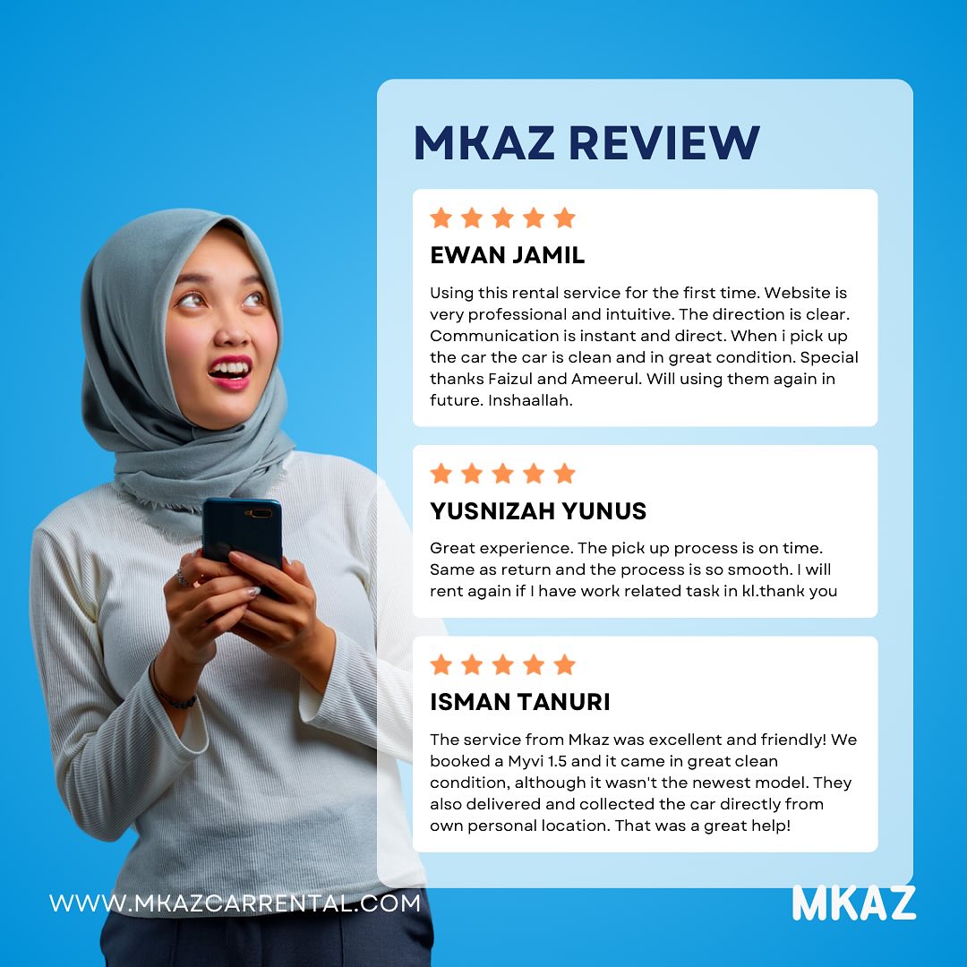 Sewa Kereta Sabah Reviews