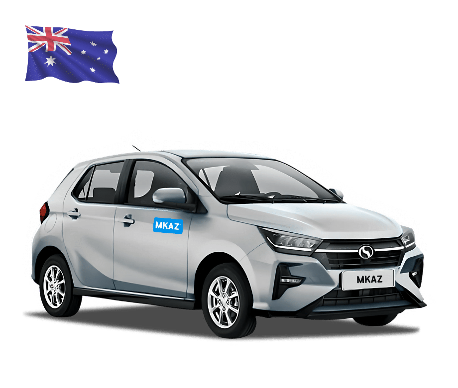 Car Hire KLIA Airport Axia New