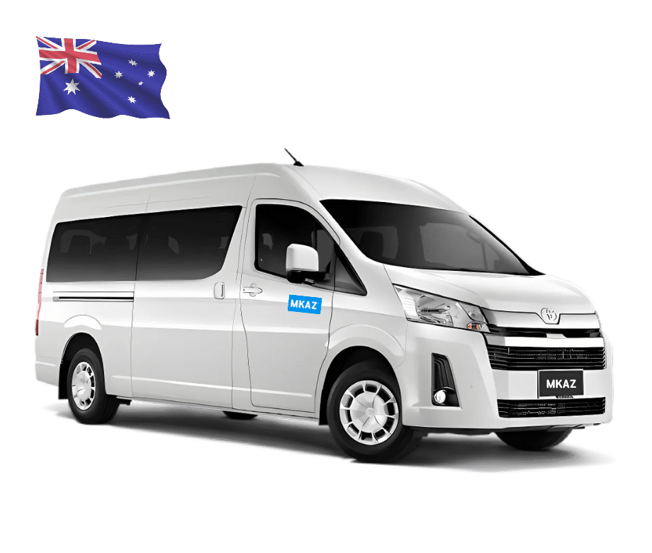 Car Hire KLIA Airport Hiace