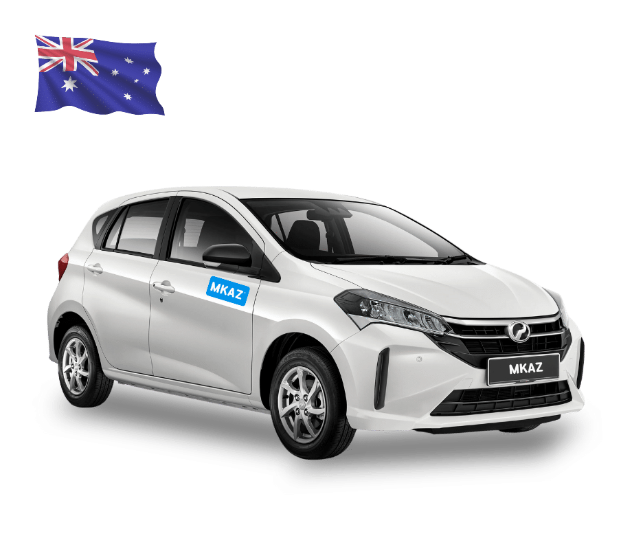 Car Hire KLIA Airport Myvi