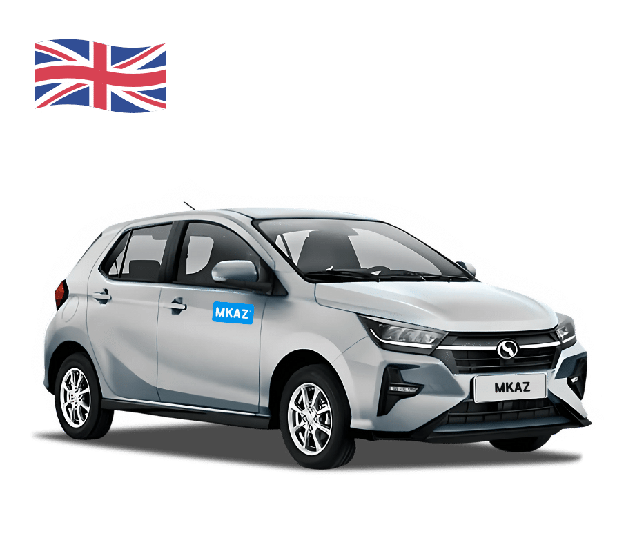 Car Hire Kuala Lumpur Airport Axia New