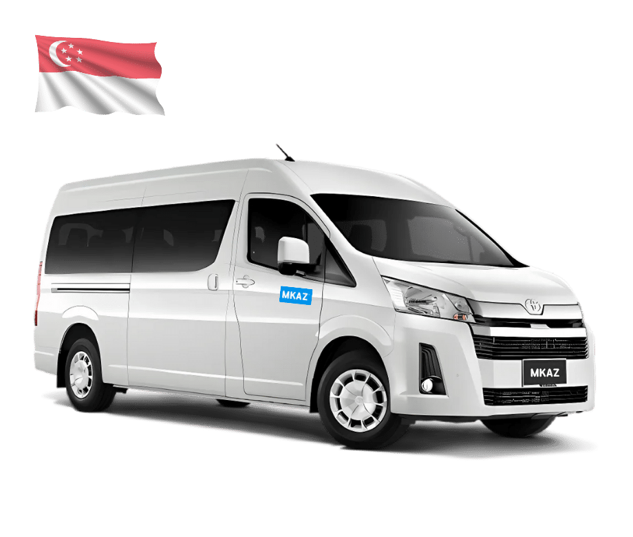 Car Rental KLIA Hiace