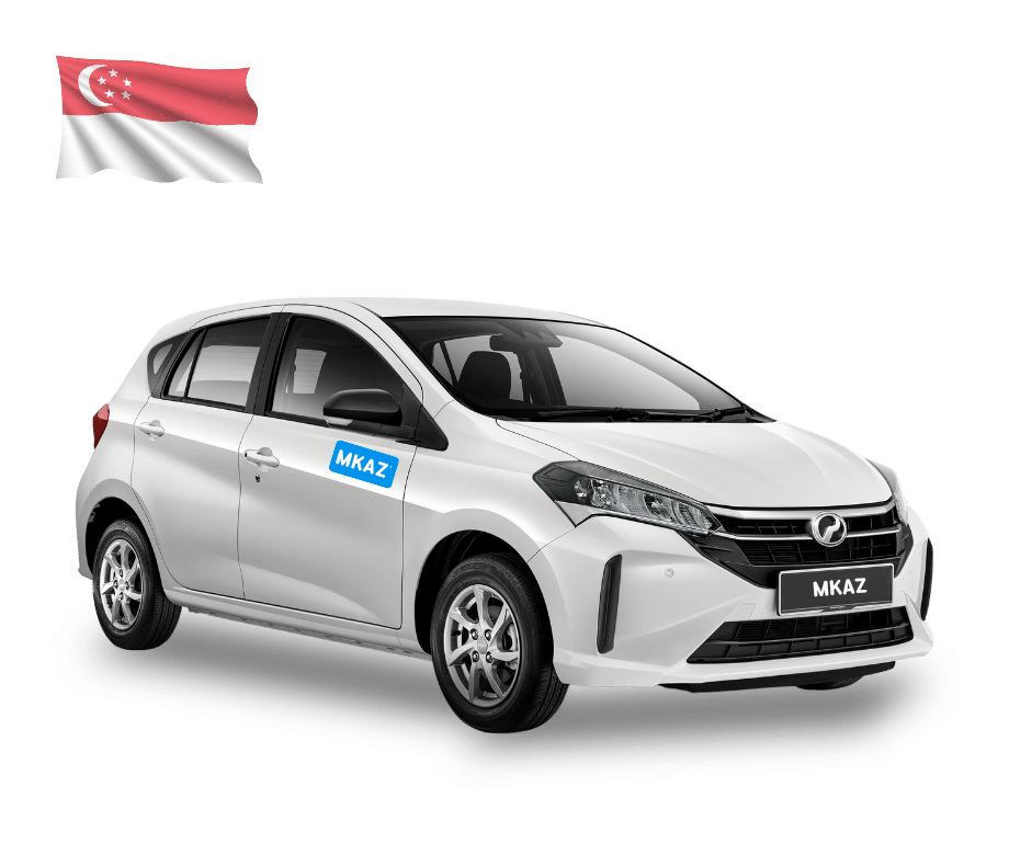 Car Rental KLIA Myvi