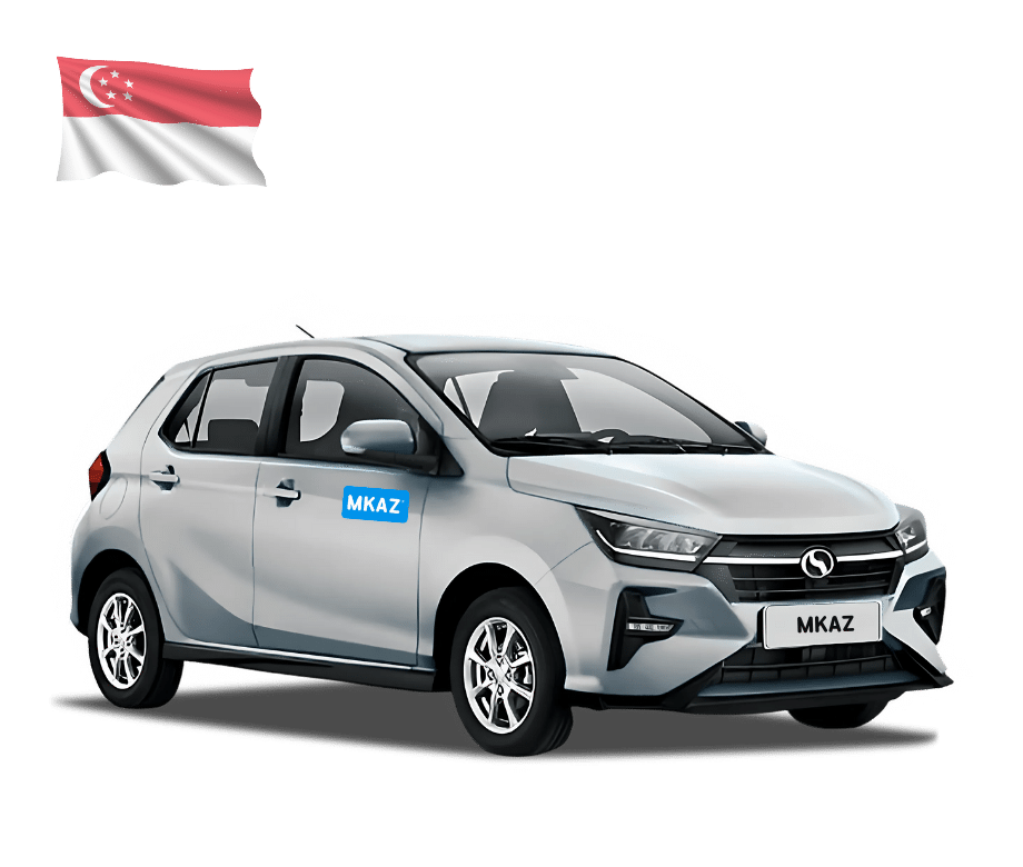 KLIA Car Rental Axia New