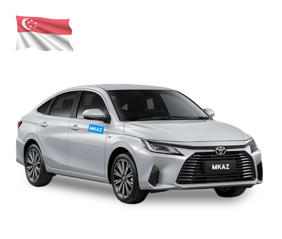 KLIA Car Rental Vios