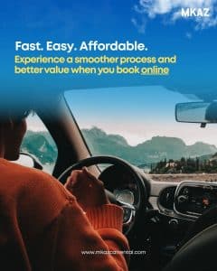 Kereta Sewa Pandu Sendiri Kota Kinabalu