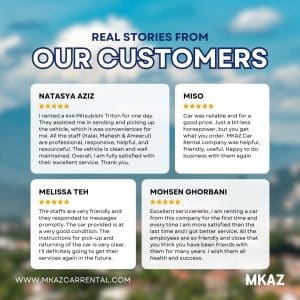 Review Car Rental Kota Kinabalu