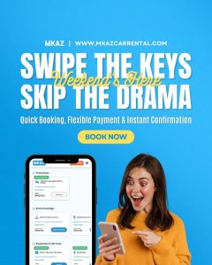 Sewa Kereta Bajet di KL Sentral