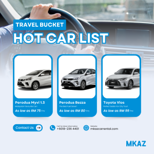 Car Rental Bukit Bintang