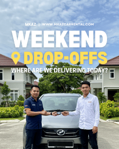 Kereta Sewa Bajet Myvi