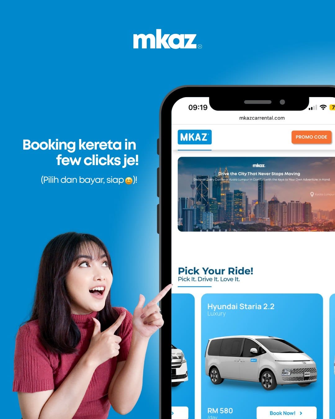Kereta Sewa Kl - MKAZ Car Rental Kereta Sewa Kl
