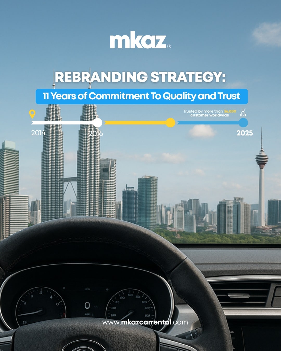 Kereta Sewa Murah Kuala Lumpur - MKAZ Car Rental Kereta Sewa Murah Kuala Lumpur