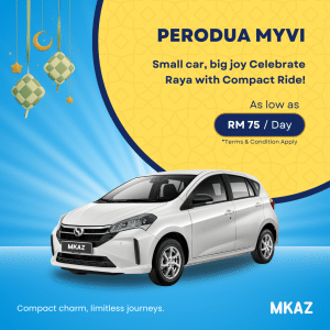 Servis Kereta Sewa Myvi