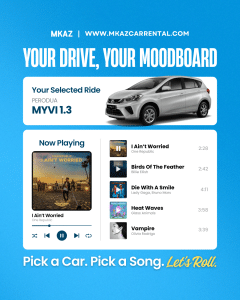 Sewa Myvi Murah Kuala Lumpur