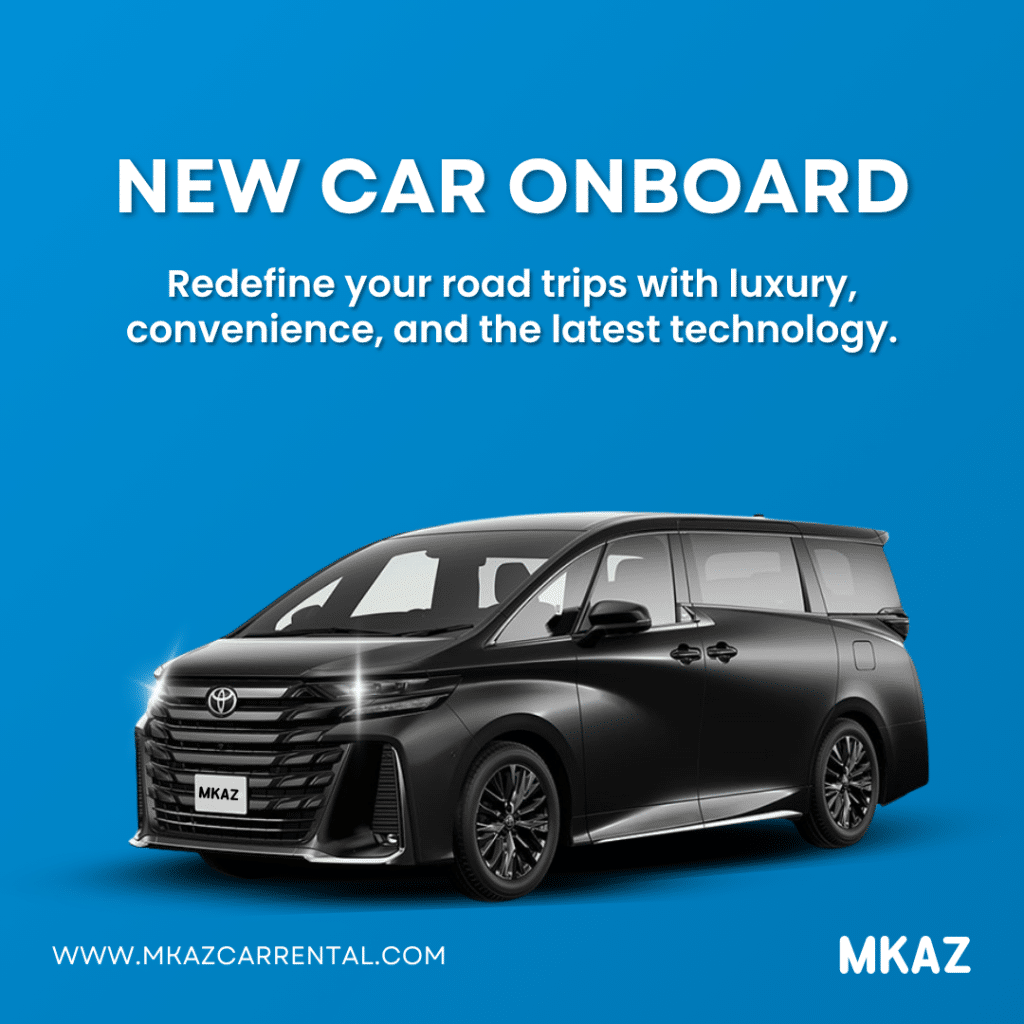 Toyota Alphard Rental