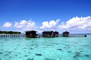 Keindahan Pulau Pom Pom Sabah