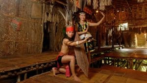 Mari Mari Cultural Village Inanam