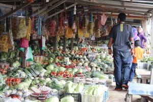 Pekan Kundasang Sayur dan Buah Buahan Segar