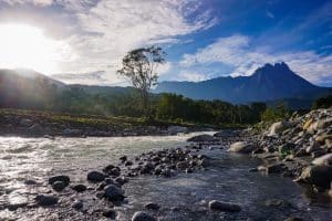 Polumpung Melangkap View Mount Kinabalu