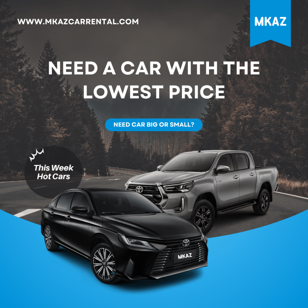 Rental-Car-Lahad-Datu - MKAZ Car Rental Rental Car Lahad Datu