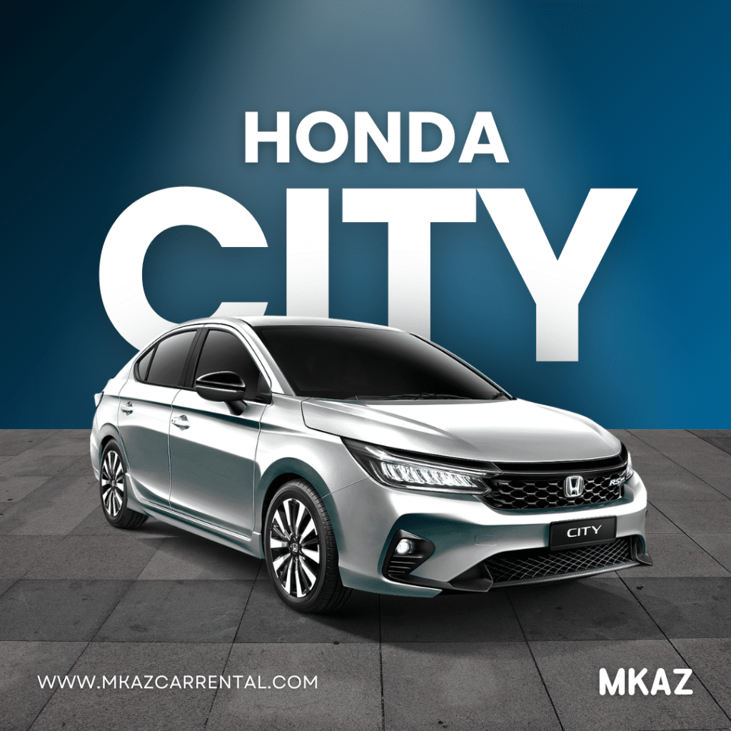 Rental-Honda-City - MKAZ Car Rental Rental Honda Ciy