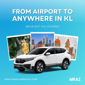 Kereta Sewa Murah KLIA2