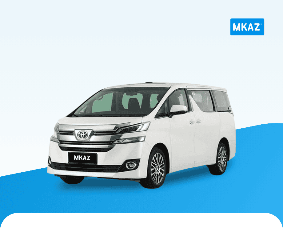 sewa vellfire selangor murah