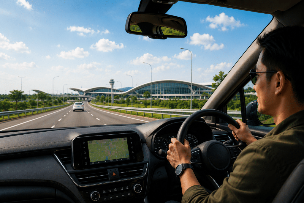 Midnight car rental klia