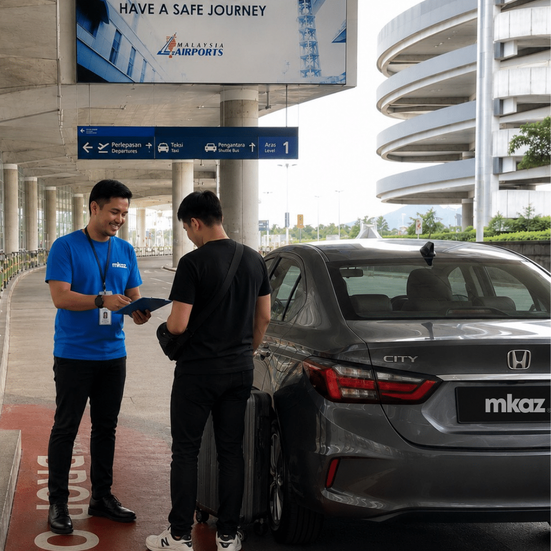 Kereta Sewa Klia Rate