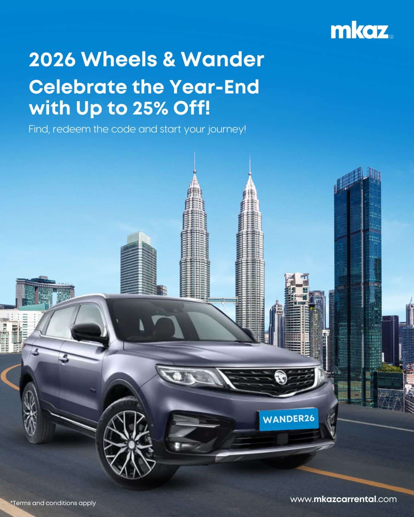 Kereta Sewa Ampang Rates