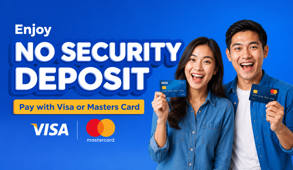 Sewa Kereta Tanpa Deposit
