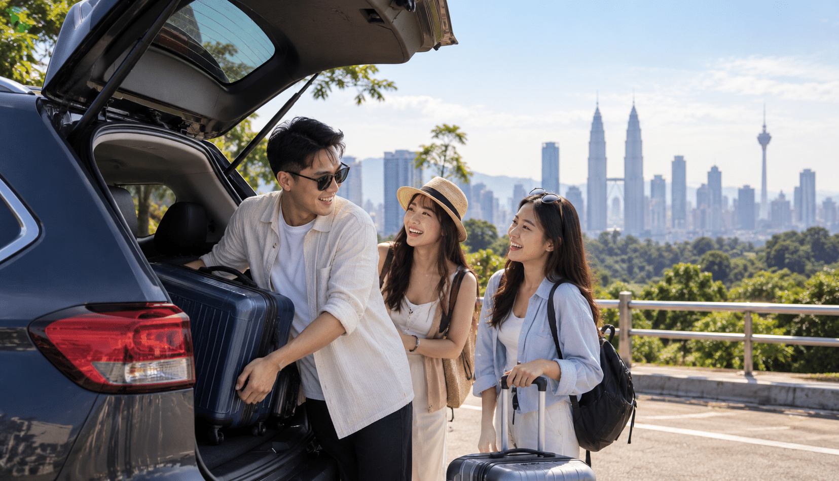 Car rental services for travellers in Malaysia