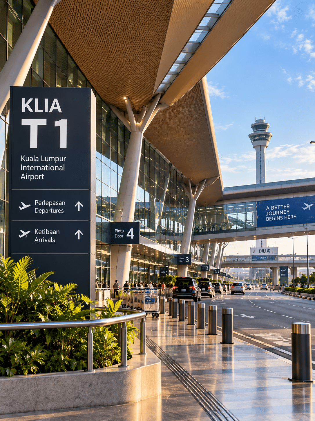 KLIA and KLIA2