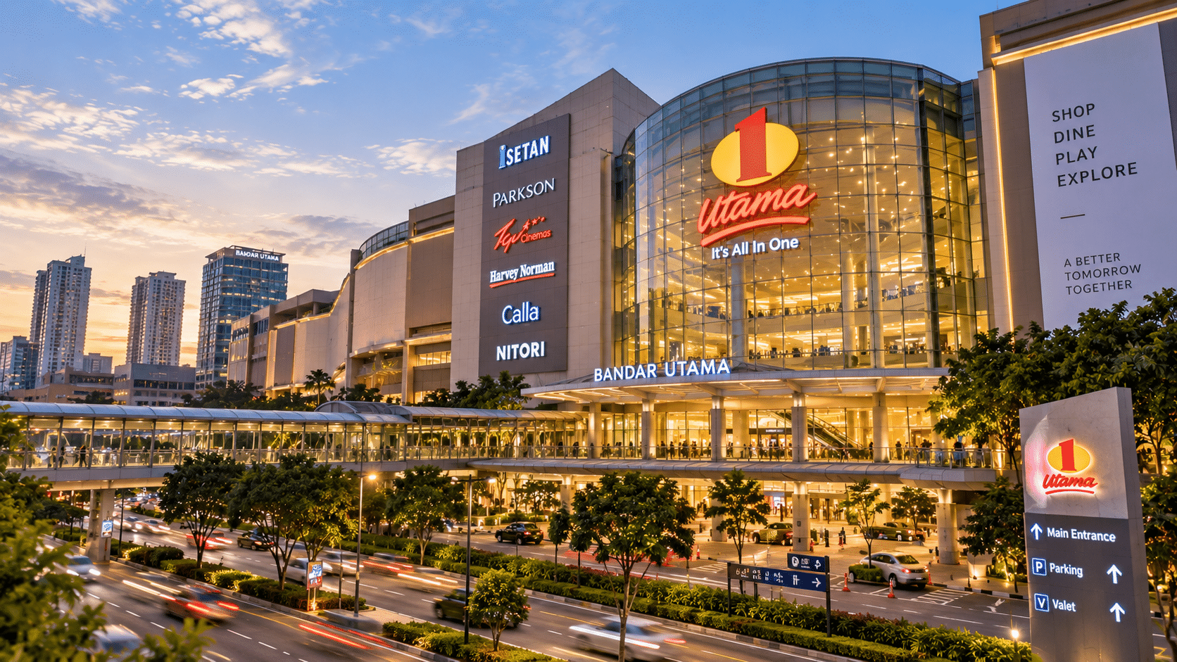 KLIA transfer to Petaling Jaya and Damansara