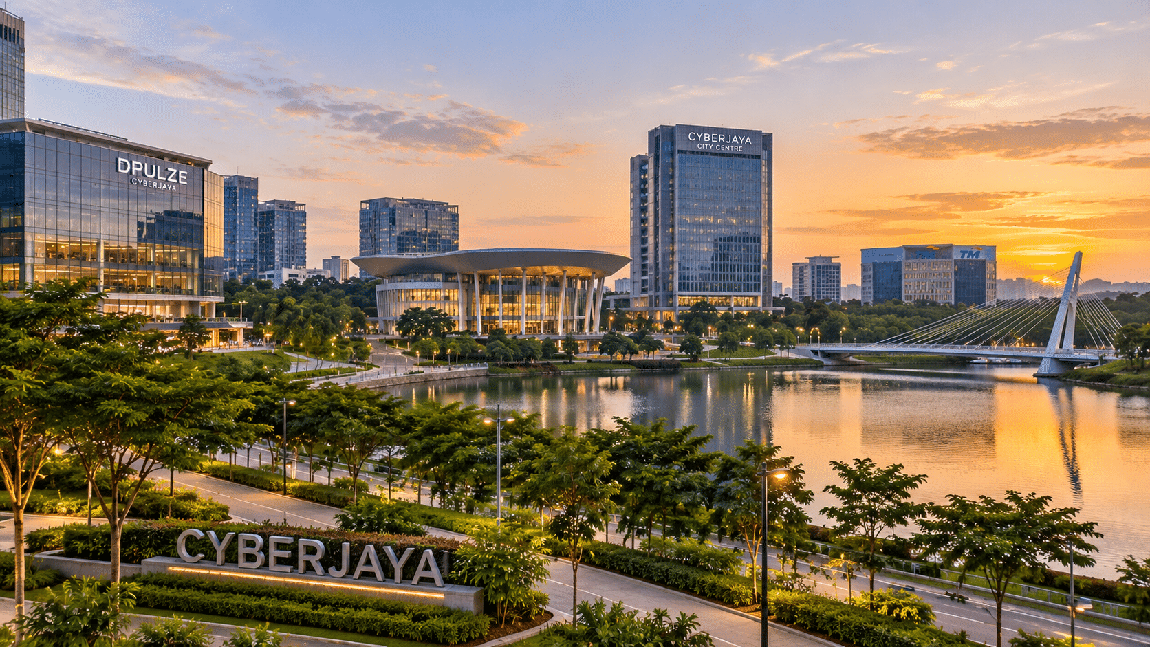 KLIA transfer to Cyberjaya