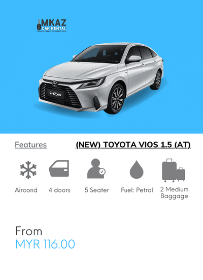 Rent Toyota Vios
